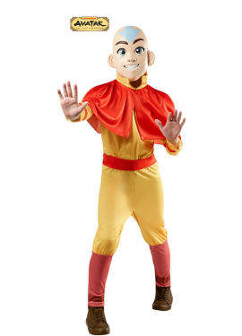 Aang Avatar costume for children