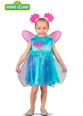 Sesame Street Abby Cadabby Costume for Baby and Girl