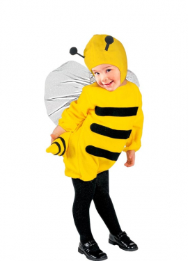 Bee costume with hat for children