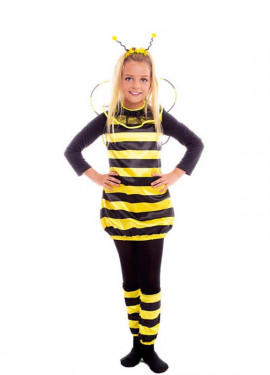 Disfraz de abeja para niños pequeños, disfraces de Halloween para niñas y  mujeres