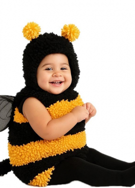 Déguisement de bébé abeille