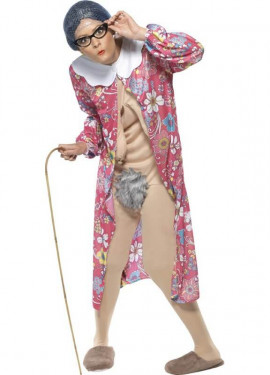 Oma Kostüm für Erwachsene