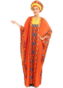 African Costume Tunic for Women