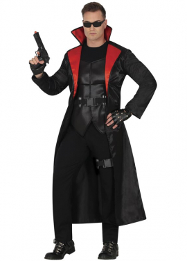 Men's Vampire Hunter Agent Costume
