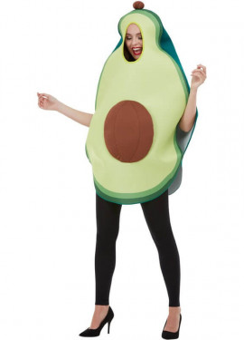 Green Avocado Costume for Adults