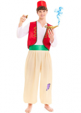 Aladdin costume for men