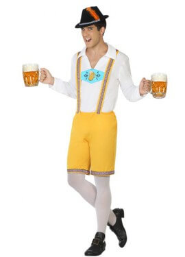 Disfraz de Alemán para hombre
