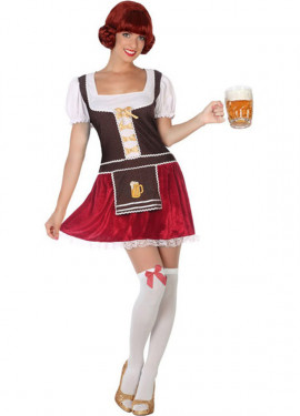 Patológico periodista Tortuga Disfraces de Oktoberfest para Mujer · Disfraz de Tirolesa y Alemana