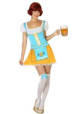 Disfraz de Alemana Sexy para mujer