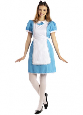 Alice in Wonderland costume for women