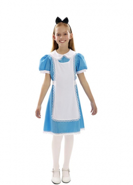 Alice in Wonderland costume for girls