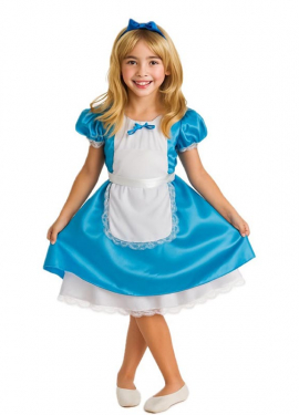Fato de Alice no País das Maravilhas para menina