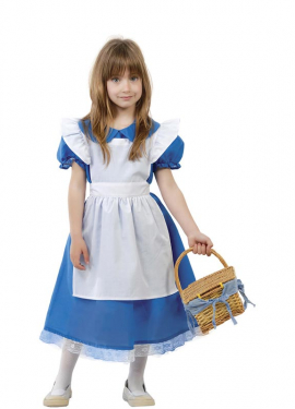 Alice in Wonderland Costume for Girls