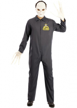 Men's Area 51 Alien Costume