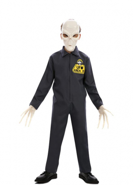 Area 51 Alien Costume for Kids
