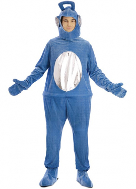 Adult Blue TV Alien Costume