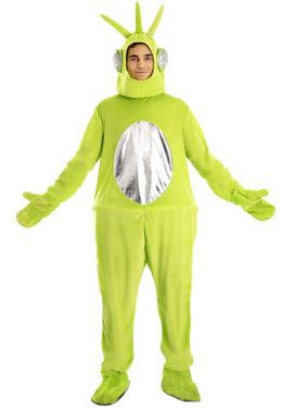 Adult Green TV Alien Costume