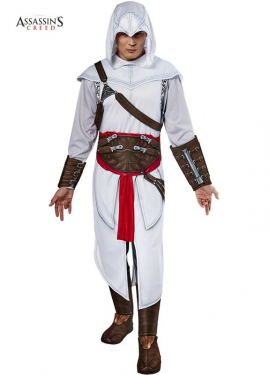 Assassin's Creed Deluxe Altair Costume with Belt for Men