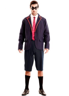 Superhero Academy Student Costume for Men