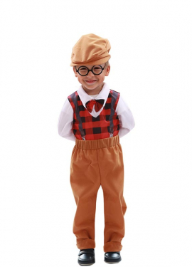 Old Man Costume for Baby