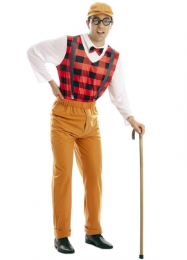 Old Man Costume for Men