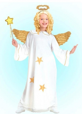 Angel with Stars Costume for Kids