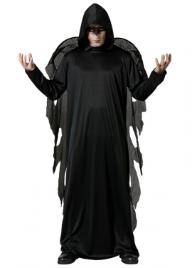 Black Angel Costume for Men