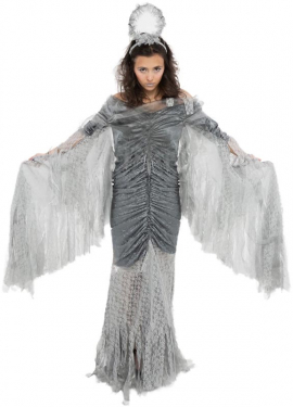 Disfraz de Ángel Negro para mujer