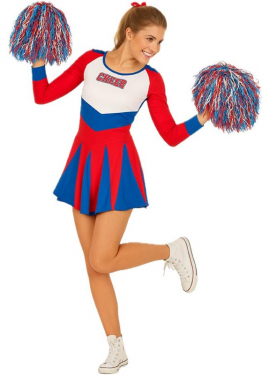 Disfraz de Animadora para mujer