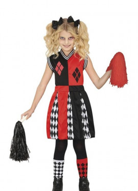 Dangerous Cheerleader Costume for Girls