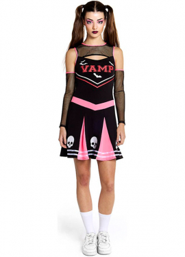 Women's Vampire Cheerleader Costume