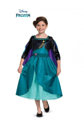 Anna Reina Classic costume from Frozen 2 for girls