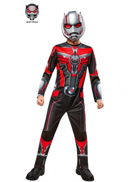 Classic Avengers Antman costume with mask for kids