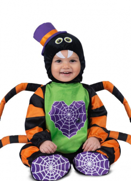 Colorful Spider Costume for Baby and Kids