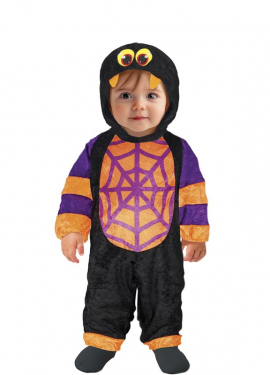 Spider costume for babies