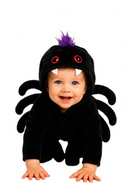 Disfraz de Araña para bebé