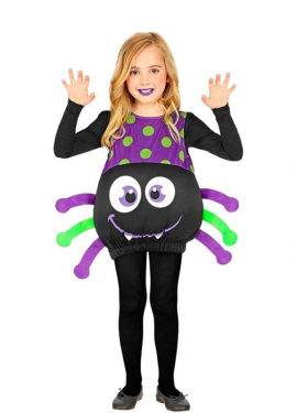 Naughty Spider Costume for Kids