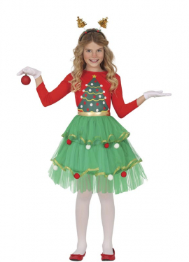 Cute Tree Costume for Girls