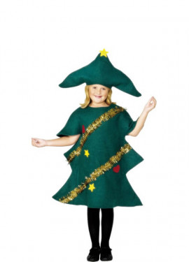 Costume de Noël Sapin Arbre Enfants 