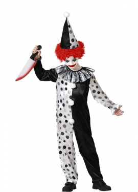 Dark Harlequin costume for children