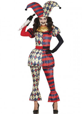 Disfraces de Circo Siniestro para Mujer · Disfraz terrorífico Mujer