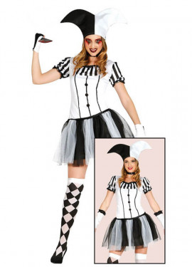 Harlekin Kostüm für Damen