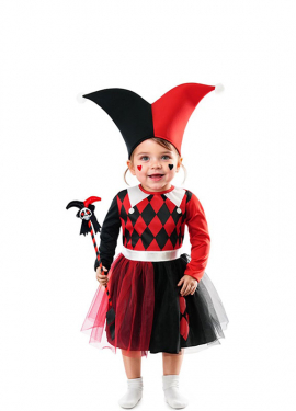 Dangerous Harlequin Costume for Baby