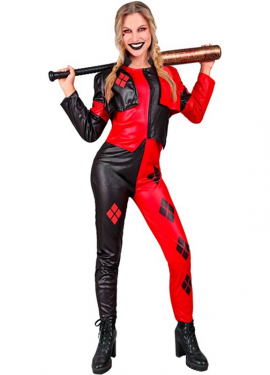 Dangerous Harlequin Costume for Women