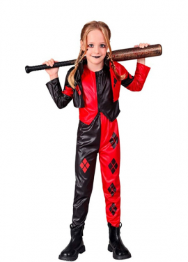 Dangerous Harlequin Costume for Girls