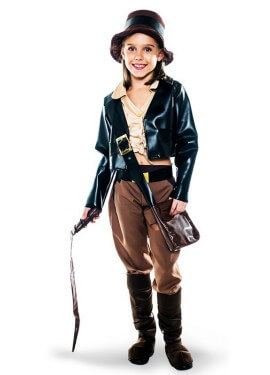 Disfraz de Explorador Aventurero para niña