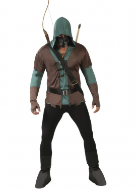 Masked Archer Costume for Men