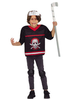 Hockey Killer Costume for Kids