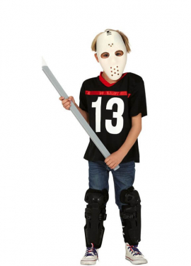 Friday the 13th Killer Costume for Boys