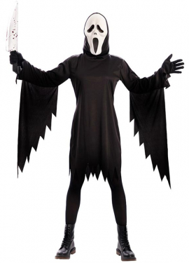Masked Killer Costume for Women